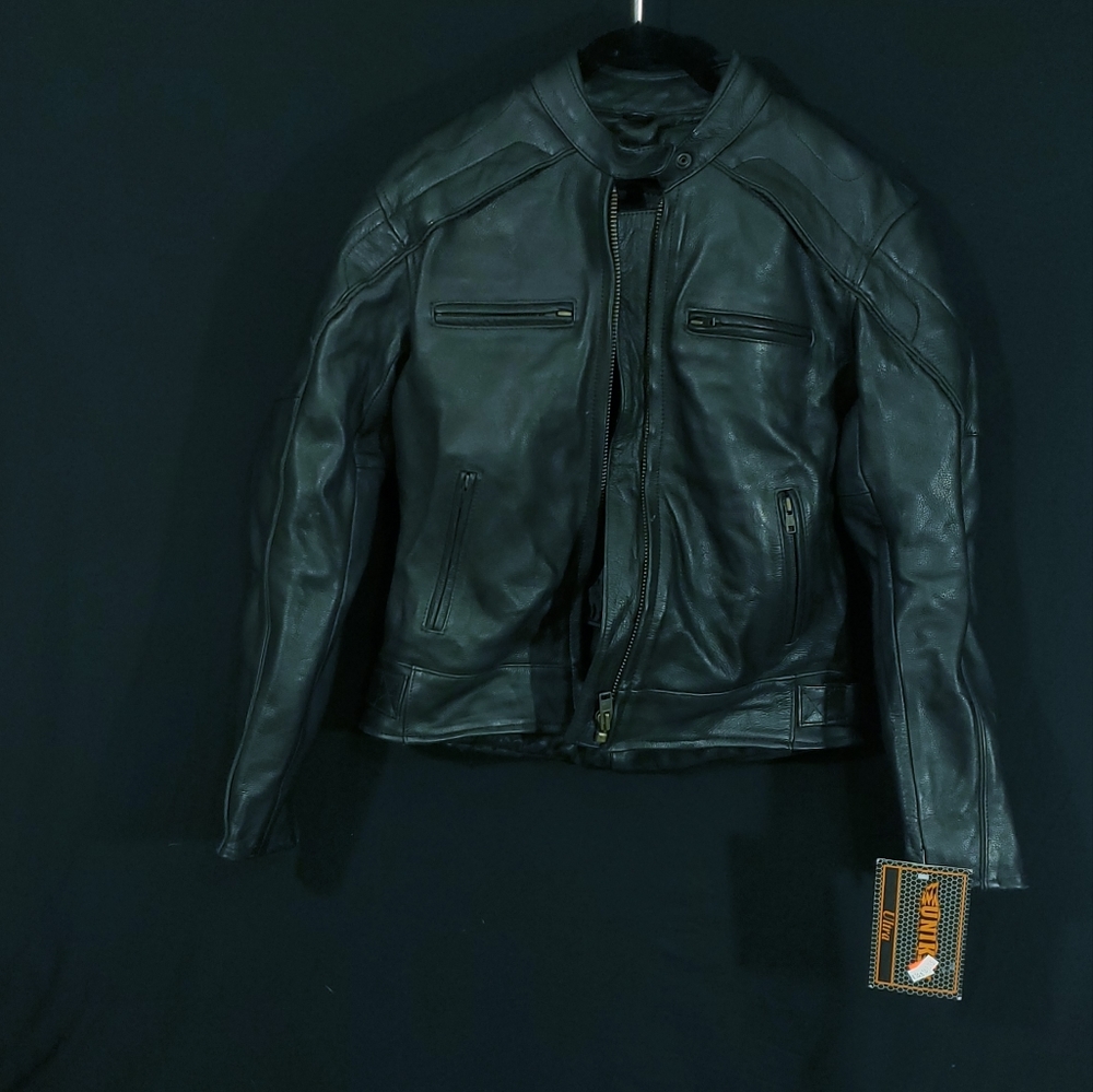 Brand new NWT genuine leather jacket